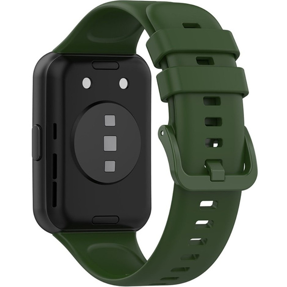 Силиконовый ремешок для Huawei Watch Fit 2, Green