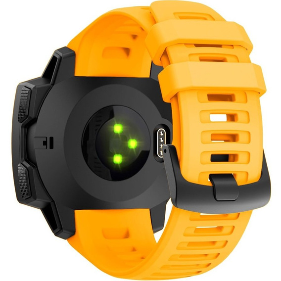 Силиконовый ремешок для Garmin Instinct, Yellow