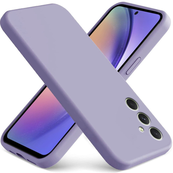 Чехол до Samsung Galaxy A54 5G, Silicone Lite, фиолетовый