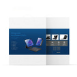 Чехол-клавиатура для Samsung Galaxy Tab S8 Ultra / S9 Ultra / S10 Ultra, Dux Ducis DK Series, черный
