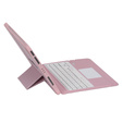 Чохол + клавіатура iPad Air 4 / 5 2020 / 2022 10.9, TouchPad, рожевий rose gold