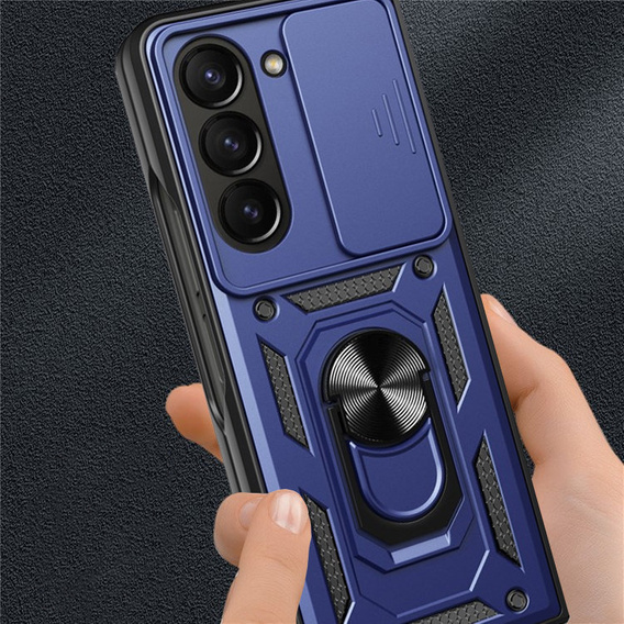 Чехол NOX Camera Slide Samsung Galaxy Z Fold5 5G, CamShield Slide, синий