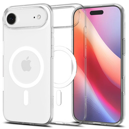 Spigen Чехол для iPhone Air, Liquid Crystal MagSafe, прозрачный/белый
