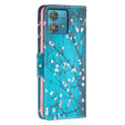 Чохол-книжка для Motorola Edge 40 Neo, Wallet, sakura, м'яти