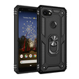 Бронированный Чехол до do Google Pixel 3A, Nox Case Ring, чёрный