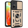 Чехол NOX Camera Slide Xiaomi Redmi 12C, CamShield Slide, золото