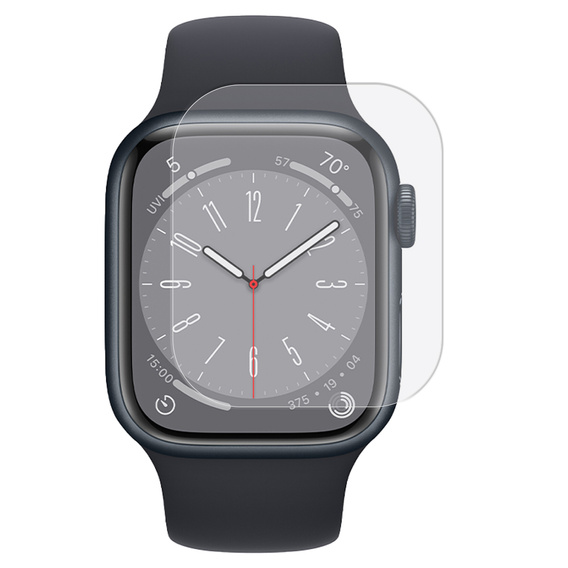 3x ERBORD Гідрогелева фольга для Apple Watch 7/8 41mm