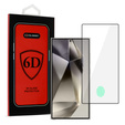 2x Загартоване скло для Samsung Galaxy S24, ERBORD 3D для всього екрану