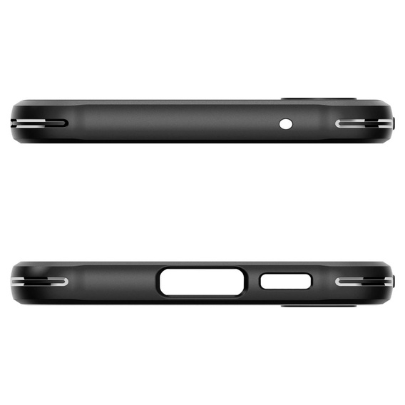 Чoхол Spigen до Samsung Galaxy S23 FE, Rugged Armor, чорний
