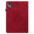 Чехол для Lenovo Tab M11, Butterfly, красный