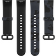 Силиконовый ремешок для Xiaomi Mi Watch Lite, Camouflage Grey