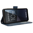 Откидной чехол для Sony Xperia 10 VI, Card Slot, темно-синий