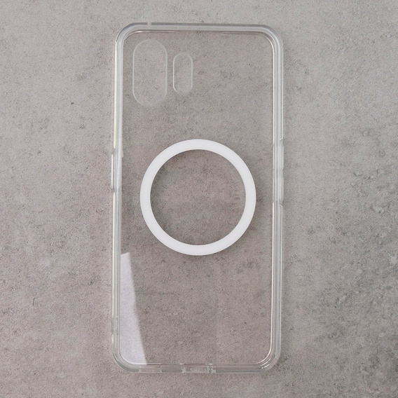 Чохол для Nothing Phone 2, гібридний чохол Fusion, для MagSafe, прозорий