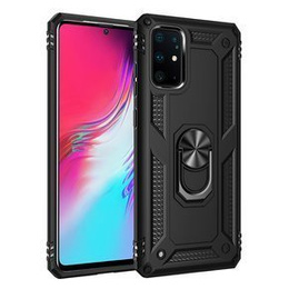 Броньований Чoхол до Samsung Galaxy S10 Lite, Nox Case Ring, чорний