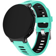 Силіконовий ремінець для Garmin Forerunner 22mm, Mint/Black