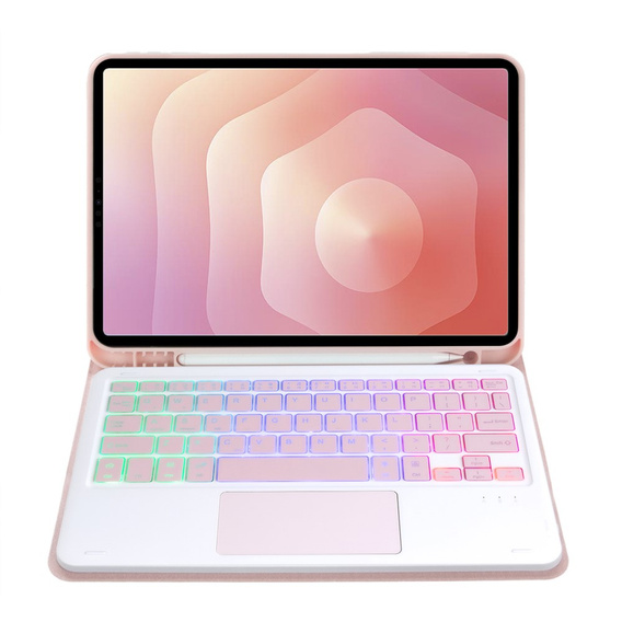 Чохол з підсвічуваною клавіатурою Bluetooth і тачпадом для Samsung Galaxy Tab S11
