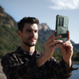 Броньований чохол для Samsung Galaxy S24 Ultra, Dexnor Full Body (Two Frames), зелений