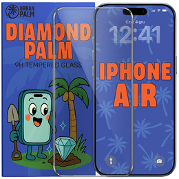 Закаленное стекло Diamond Palm для iPhone Air