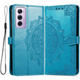 Чохол-книжка для Oppo Reno 12 Pro, Mandala, м'яти
