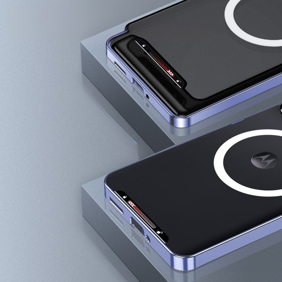 Защитный чехол для камеры Motorola Edge 50 Pro 5G, CamShield MagSafe, фиолетовый