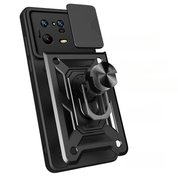 Чехол NOX Camera Slide Xiaomi 13 Pro, CamShield Slide, чёрный