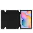 Чохол клавіатура для Samsung Galaxy Tab S6 Lite 2024 / 2022 / 2020, Rotary 360° Leather, чорний