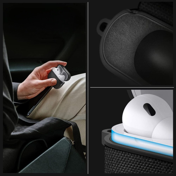 SPIGEN Чохол для навушників Airpods Pro 1 / 2, Urban Fit, Black