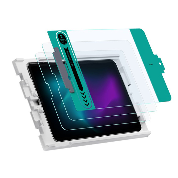 ESR Закалённое стекло с рамкой на iPad Pro 11 2018/2020/2021/ iPad Air 10.9 2020/2022