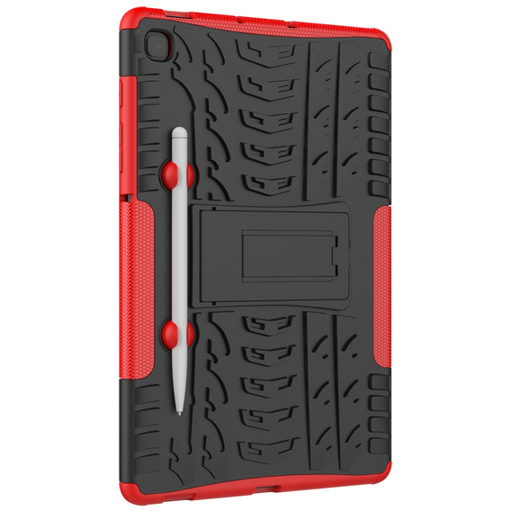 Чехол до Samsung Galaxy Tab S6 Lite, Tire Armor, красный