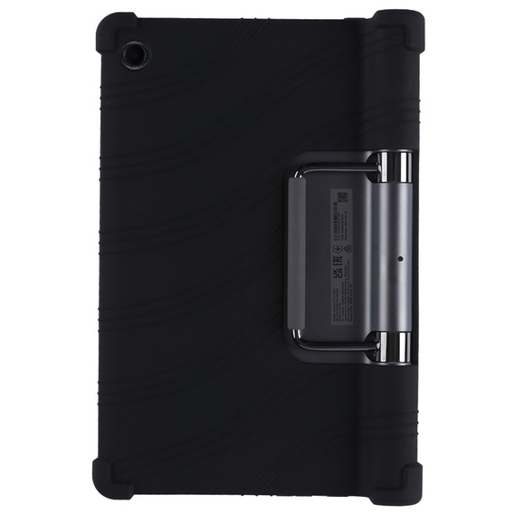 Силиконовый чехол для Lenovo Yoga Tab 11 2021 YT-J706X J706 F/L, Impact, бронированный, чёрный