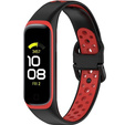 Силиконовый ремешок для Samsung Galaxy Fit 2 SM-R220, Black / Red