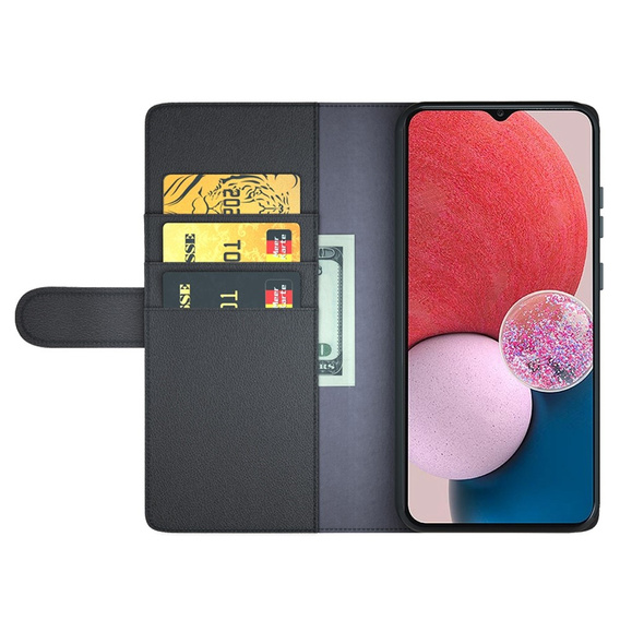 Чохол-фліп для Samsung Galaxy A13 4G, Split Leather, м'яти