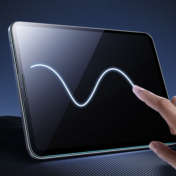 ESR Закалённое стекло с рамкой на iPad Pro 11 2018/2020/2021/ iPad Air 10.9 2020/2022