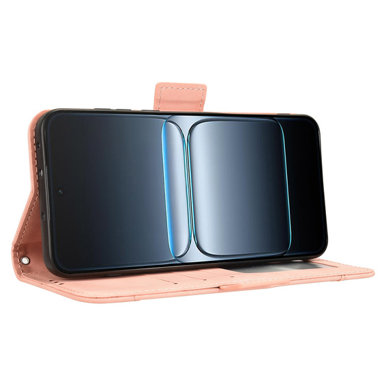 Откидной чехол для OnePlus Nord 5, Card Slot, розовый