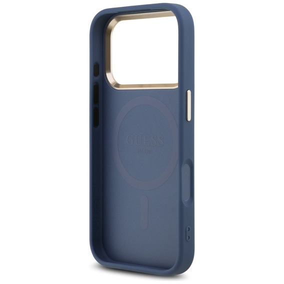 Чохол Guess 4G Triangle Logo MagSafe для iPhone 17 Pro Max