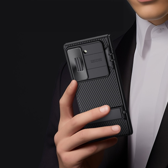 Бронированный чехол Nillkin для Samsung Galaxy Z Fold6 5G, CamShield Pro, чёрный