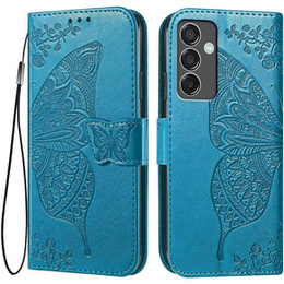 Чохол-книжка для Samsung Galaxy S24 FE, Butterfly, м'яти
