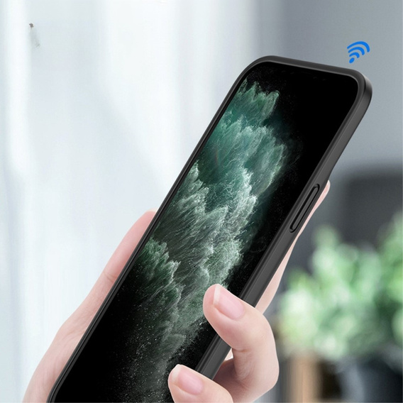 Чохол з батареєю 6800mAh до iPhone 13, Oxford Cloth, Black