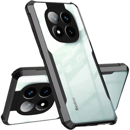 Чехол до Xiaomi Redmi Note 14 Pro, AntiDrop Hybrid, чёрный