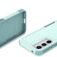 Броньований чохол для Samsung Galaxy A55 5G, Dual Shockproof, зелений