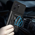 Чохол NOX Camera Slide Xiaomi 13T / 13T Pro, CamShield Slide, чорний