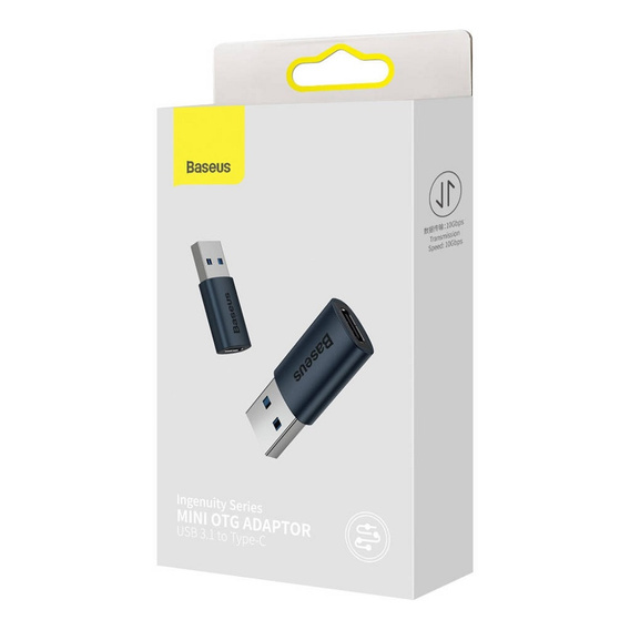 Baseus Адаптер - USB do USB-C TYPE-C 2.4A