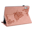 Чехол для Lenovo Tab M9, Butterfly, розовый
