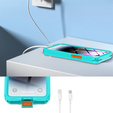 Водонепроникний чохол IP68 для iPhone 15 Pro, SHELLBOX Air Box, м'яти