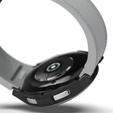 Чехол Ringke для Samsung Galaxy Watch 6 Classic 43mm, Slim, 2-Pack, clear / black
