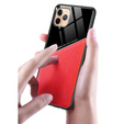 Чехол ERBORD Hybrid до iPhone 12/12 Pro, Red