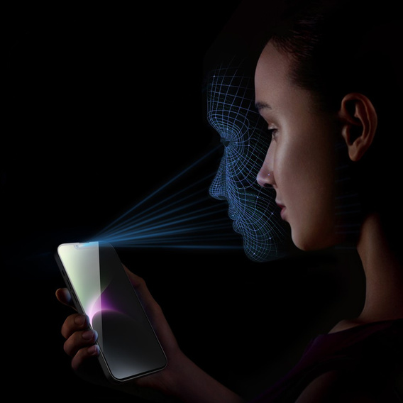 Загартоване скло Dux Ducis Anti Spy для iPhone 15