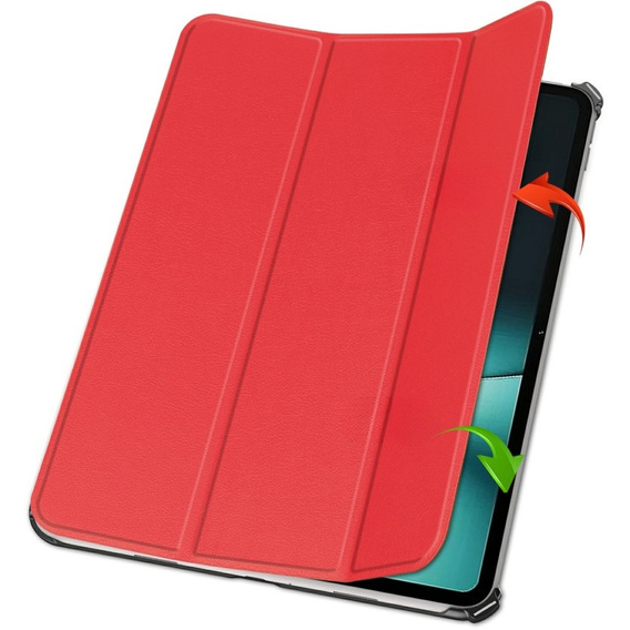 Чехол для OnePlus Pad, Smartcase, красный