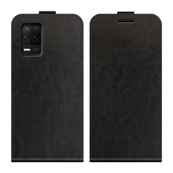 Футляр з клапаном для Realme 8 5G, Flip, чорний