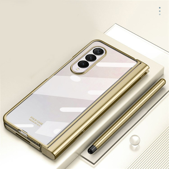 Чохол Clever Design для Samsung Galaxy Z Fold 4 5G, золотий 